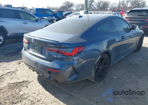 2024 BMW 4 Series 430I xDrive from USA, damaged, VIN WBA73AP07RCN22103